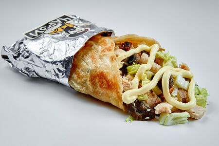 Роти с курицей и грибами