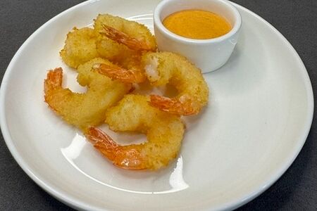 Креветки в темпуре