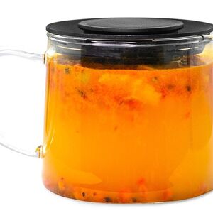 Чай облепиховый с яблоком