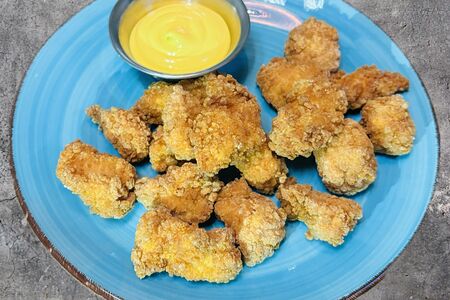 Куриный попкорн 