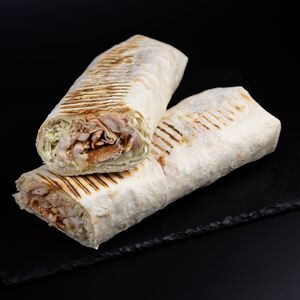 Королевская с курицей