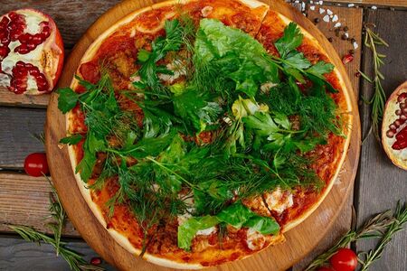 Ломаджо с зеленью