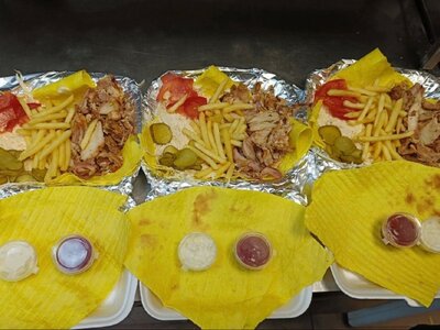 Обеденный бокс с курицей 