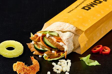 Шаурма Гавайская креветка