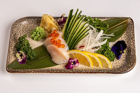 Сашими Гребешок