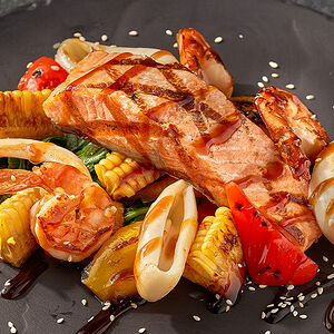 Ассорти из морепродуктов