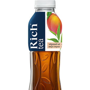 Чёрный чай Rich Персик