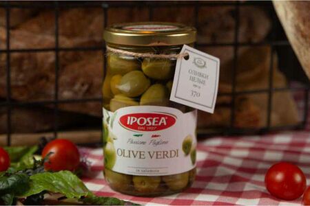 Оливки Verdy Iposea целые