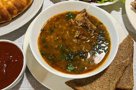 Суп гороховый