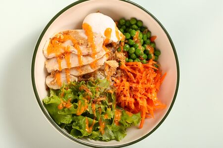 Сити боул с курицей