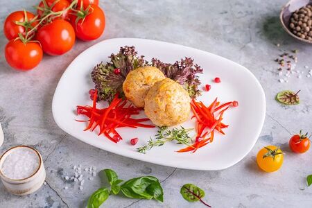 Котлеты из филе индейки