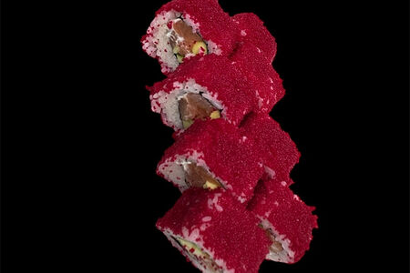 Калифорния с лососем