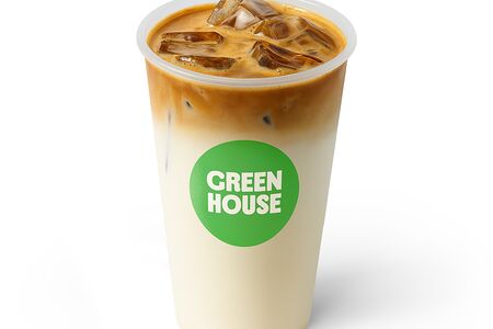 Пина колада Айс-латте