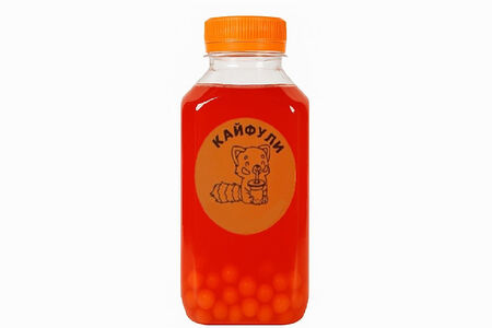 Бабл-ти Клубника-лимон