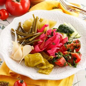 Соленья из бочки