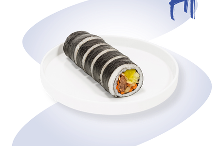 Кимпаб с говядиной