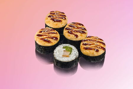 Запеченный Много сыра