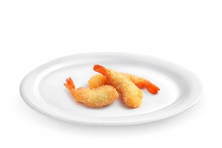 Креветки темпура 