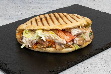 В пите острый 