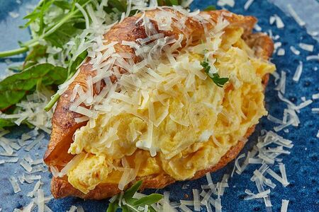 Скрембл & Круассан