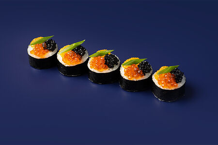 Ролл трипл Caviar