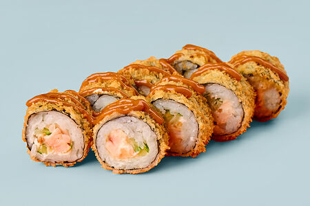 Ролл Копчёная курочка барбекю