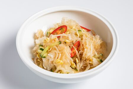 Салат с коралловыми грибами 