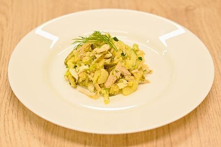 Салат Деревенский с сельдереем