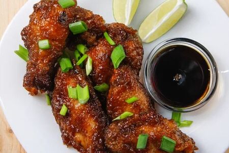 Крылья в соусе Терияки 