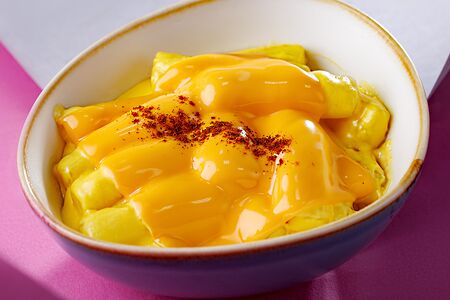 Токпокки сырные 