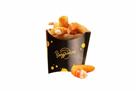 Креветки в темпуре 5 шт.