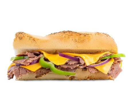 Сэндвич Биг Сити Стейк