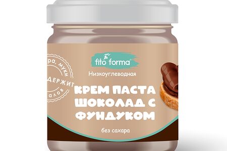 Низкоуглеводная крем-паста Шоколад с фундуком