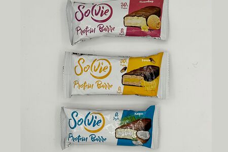 Протеиновый батончик Solvie