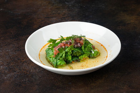 Голубцы с курицей