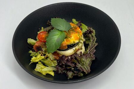 Запеченный баклажан