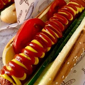 Хот-дог барбекю Большой