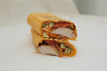 Шаурма острая 390гр