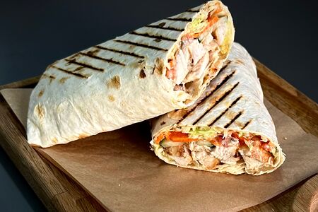 Шаурма с курицей 2х