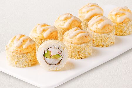 Ролл Медовая креветка