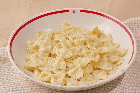 Макароны с сыром