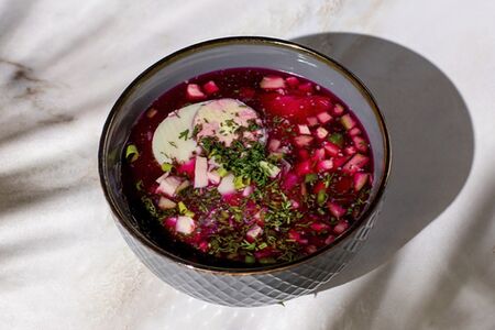 Холодный борщ