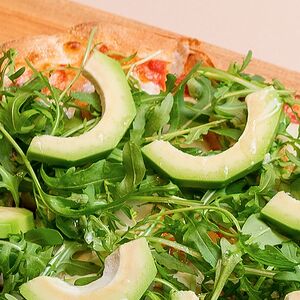 Пицца Авокадо-креветки