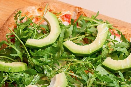 Пицца Авокадо-креветки