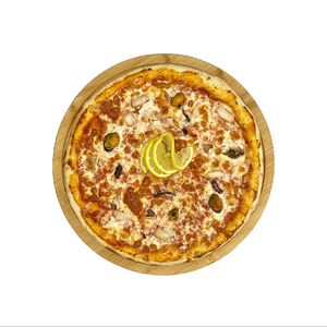 С морепродуктами