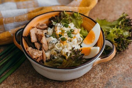 Салат Оливье С собой