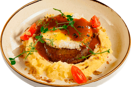 Бифштекс из говядины 350 гр