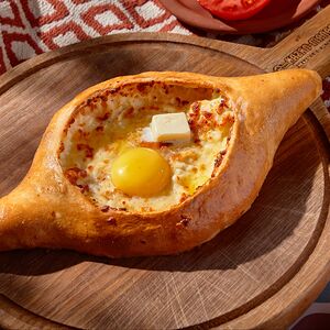 Хачапури по-аджарски