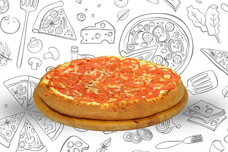 Пицца Маргарита