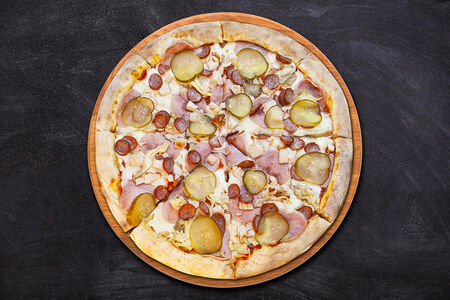 Пицца Русская